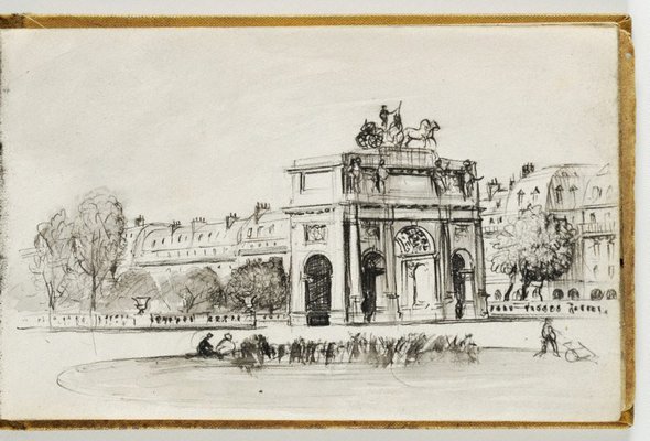 Alternate image of Sketchbook no. 2: Singapore, France, Italy, United Kingdom 1953 by Lloyd Rees