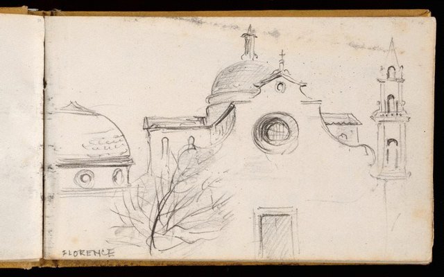 Alternate image of Sketchbook no. 2: Singapore, France, Italy, United Kingdom 1953 by Lloyd Rees