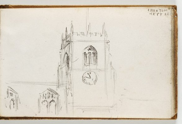 Alternate image of Sketchbook no. 2: Singapore, France, Italy, United Kingdom 1953 by Lloyd Rees