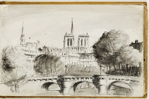 Alternate image of Sketchbook no. 2: Singapore, France, Italy, United Kingdom 1953 by Lloyd Rees