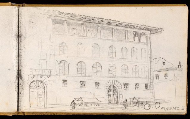 Alternate image of Sketchbook no. 2: Singapore, France, Italy, United Kingdom 1953 by Lloyd Rees