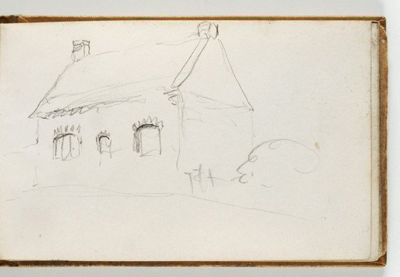 Alternate image of Sketchbook no. 2: Singapore, France, Italy, United Kingdom 1953 by Lloyd Rees