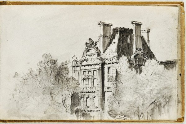 Alternate image of Sketchbook no. 2: Singapore, France, Italy, United Kingdom 1953 by Lloyd Rees
