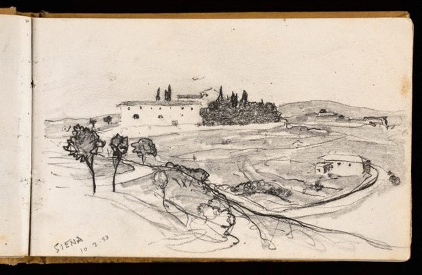 Alternate image of Sketchbook no. 2: Singapore, France, Italy, United Kingdom 1953 by Lloyd Rees