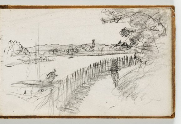Alternate image of Sketchbook no. 2: Singapore, France, Italy, United Kingdom 1953 by Lloyd Rees