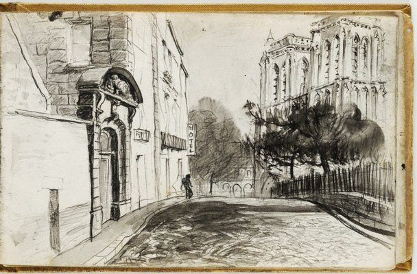 Alternate image of Sketchbook no. 2: Singapore, France, Italy, United Kingdom 1953 by Lloyd Rees