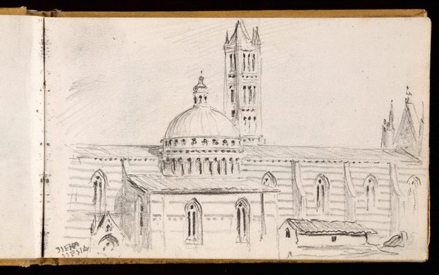 Alternate image of Sketchbook no. 2: Singapore, France, Italy, United Kingdom 1953 by Lloyd Rees