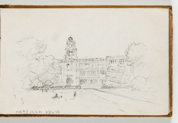 Alternate image of Sketchbook no. 2: Singapore, France, Italy, United Kingdom 1953 by Lloyd Rees