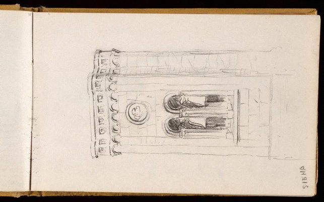 Alternate image of Sketchbook no. 2: Singapore, France, Italy, United Kingdom 1953 by Lloyd Rees