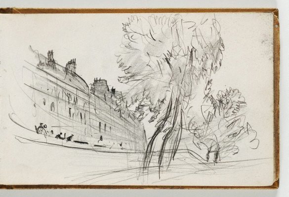 Alternate image of Sketchbook no. 2: Singapore, France, Italy, United Kingdom 1953 by Lloyd Rees