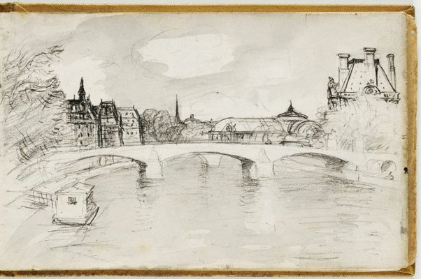 Alternate image of Sketchbook no. 2: Singapore, France, Italy, United Kingdom 1953 by Lloyd Rees