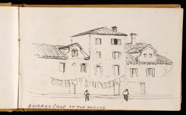 Alternate image of Sketchbook no. 2: Singapore, France, Italy, United Kingdom 1953 by Lloyd Rees