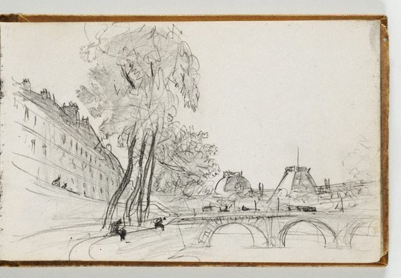 Alternate image of Sketchbook no. 2: Singapore, France, Italy, United Kingdom 1953 by Lloyd Rees