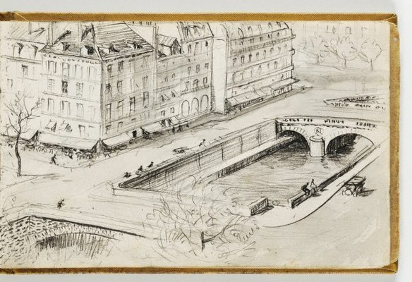 Alternate image of Sketchbook no. 2: Singapore, France, Italy, United Kingdom 1953 by Lloyd Rees