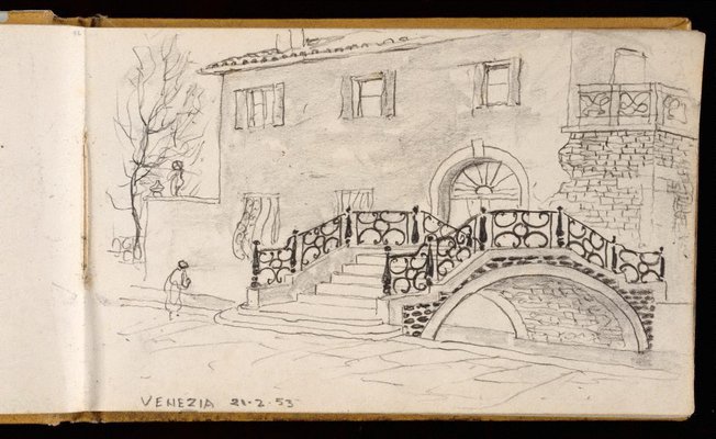 Alternate image of Sketchbook no. 2: Singapore, France, Italy, United Kingdom 1953 by Lloyd Rees