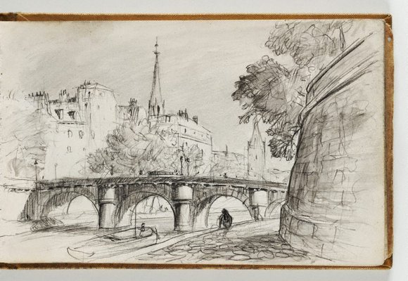 Alternate image of Sketchbook no. 2: Singapore, France, Italy, United Kingdom 1953 by Lloyd Rees