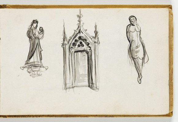 Alternate image of Sketchbook no. 2: Singapore, France, Italy, United Kingdom 1953 by Lloyd Rees