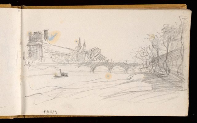 Alternate image of Sketchbook no. 2: Singapore, France, Italy, United Kingdom 1953 by Lloyd Rees
