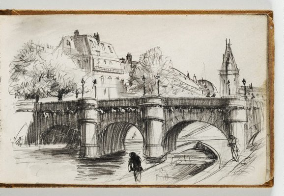 Alternate image of Sketchbook no. 2: Singapore, France, Italy, United Kingdom 1953 by Lloyd Rees