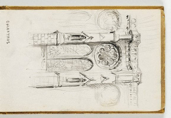 Alternate image of Sketchbook no. 2: Singapore, France, Italy, United Kingdom 1953 by Lloyd Rees