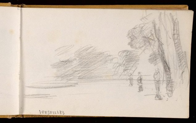 Alternate image of Sketchbook no. 2: Singapore, France, Italy, United Kingdom 1953 by Lloyd Rees