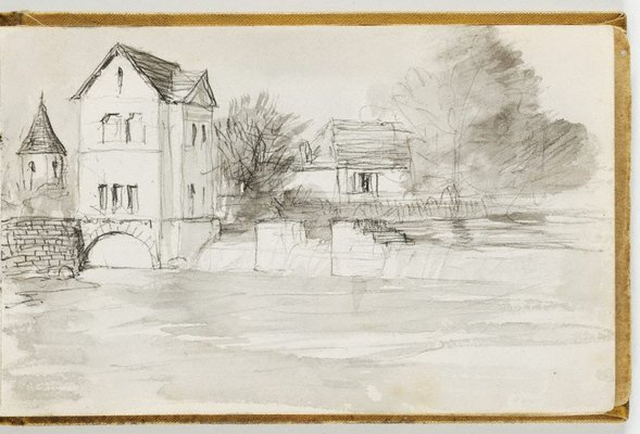 Alternate image of Sketchbook no. 2: Singapore, France, Italy, United Kingdom 1953 by Lloyd Rees