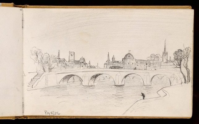 Alternate image of Sketchbook no. 2: Singapore, France, Italy, United Kingdom 1953 by Lloyd Rees