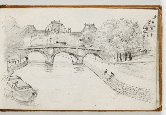 Alternate image of Sketchbook no. 2: Singapore, France, Italy, United Kingdom 1953 by Lloyd Rees