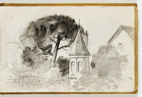 Alternate image of Sketchbook no. 2: Singapore, France, Italy, United Kingdom 1953 by Lloyd Rees