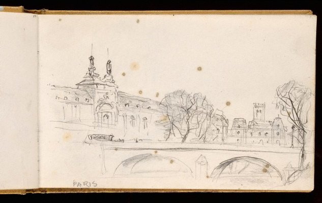 Alternate image of Sketchbook no. 2: Singapore, France, Italy, United Kingdom 1953 by Lloyd Rees