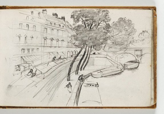 Alternate image of Sketchbook no. 2: Singapore, France, Italy, United Kingdom 1953 by Lloyd Rees