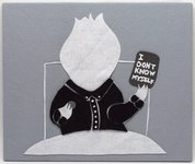 Troubled Times, 1999 by Kathy Temin