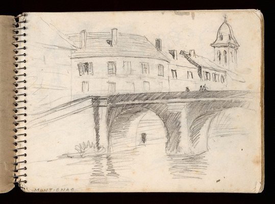 Alternate image of Sketchbook no. 3: Italy, France, 1953 by Lloyd Rees