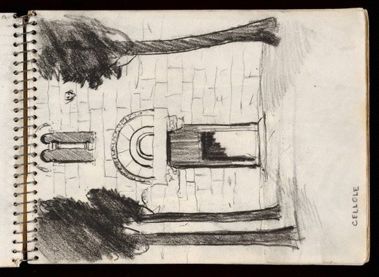 Alternate image of Sketchbook no. 3: Italy, France, 1953 by Lloyd Rees