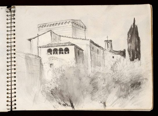 Alternate image of Sketchbook no. 3: Italy, France, 1953 by Lloyd Rees