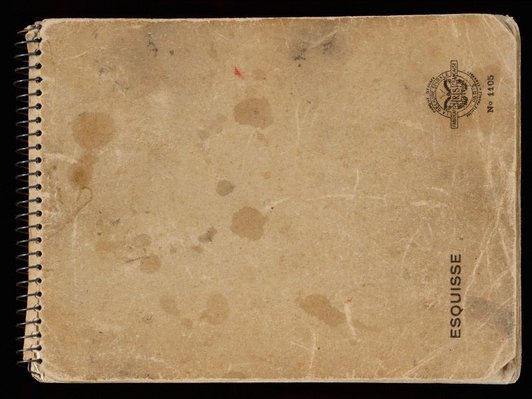 Alternate image of Sketchbook no. 3: Italy, France, 1953 by Lloyd Rees