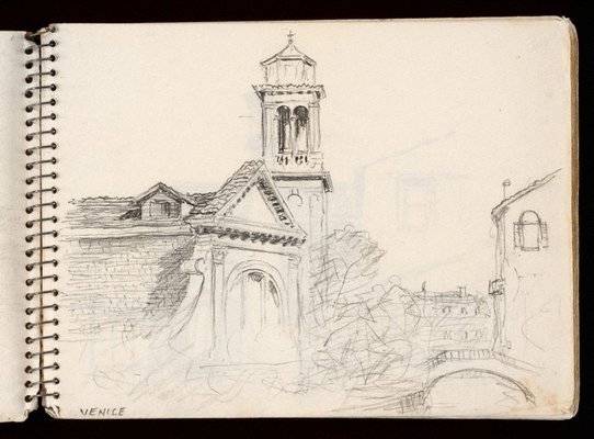 Alternate image of Sketchbook no. 3: Italy, France, 1953 by Lloyd Rees