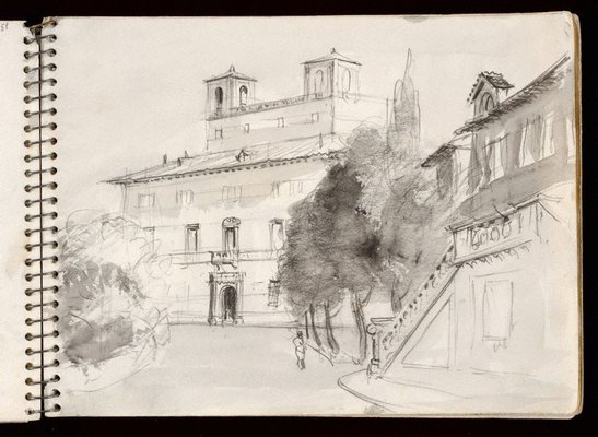 Alternate image of Sketchbook no. 3: Italy, France, 1953 by Lloyd Rees