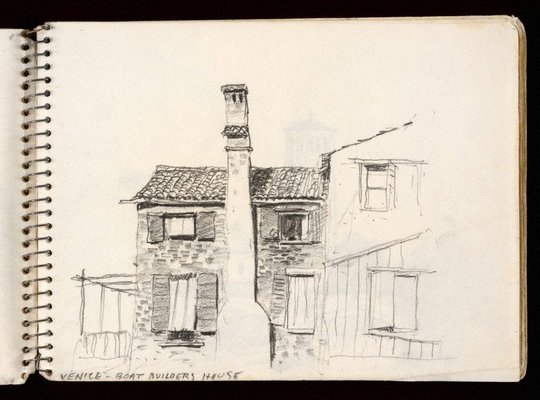 Alternate image of Sketchbook no. 3: Italy, France, 1953 by Lloyd Rees