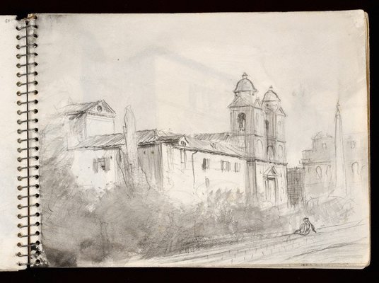 Alternate image of Sketchbook no. 3: Italy, France, 1953 by Lloyd Rees