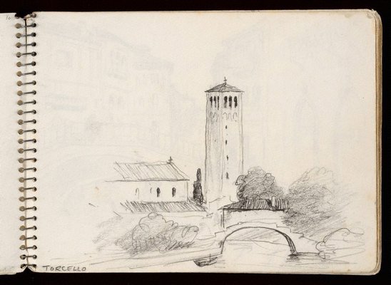 Alternate image of Sketchbook no. 3: Italy, France, 1953 by Lloyd Rees