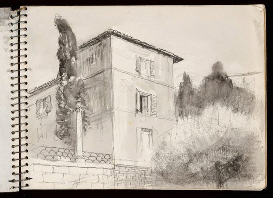 Alternate image of Sketchbook no. 3: Italy, France, 1953 by Lloyd Rees