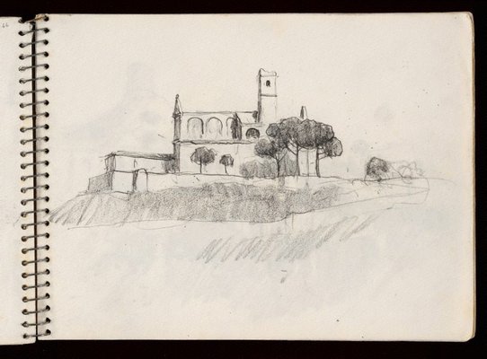 Alternate image of Sketchbook no. 3: Italy, France, 1953 by Lloyd Rees
