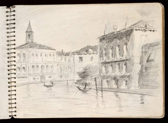 Alternate image of Sketchbook no. 3: Italy, France, 1953 by Lloyd Rees