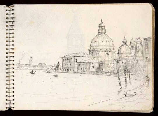 Alternate image of Sketchbook no. 3: Italy, France, 1953 by Lloyd Rees