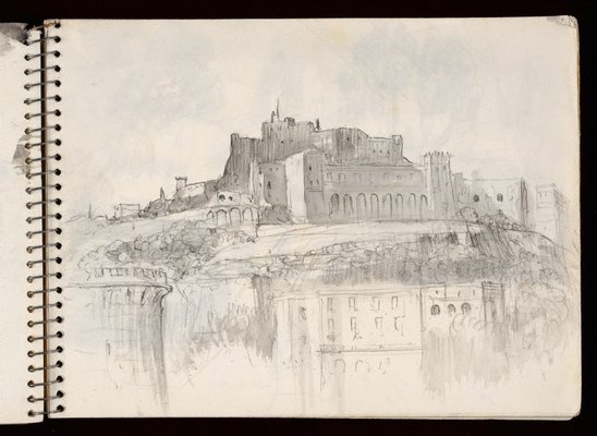 Alternate image of Sketchbook no. 3: Italy, France, 1953 by Lloyd Rees