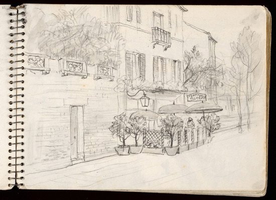 Alternate image of Sketchbook no. 3: Italy, France, 1953 by Lloyd Rees