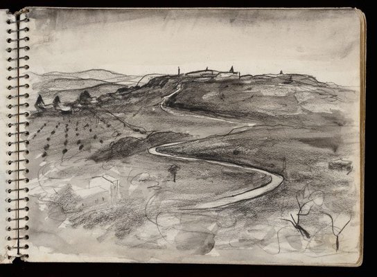Alternate image of Sketchbook no. 3: Italy, France, 1953 by Lloyd Rees