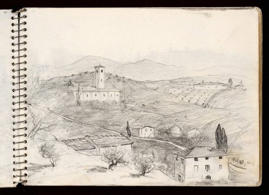 Alternate image of Sketchbook no. 3: Italy, France, 1953 by Lloyd Rees