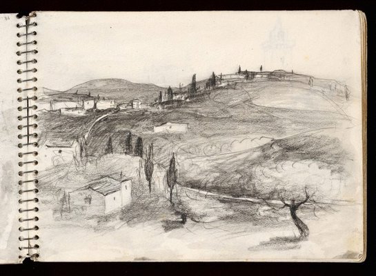 Alternate image of Sketchbook no. 3: Italy, France, 1953 by Lloyd Rees